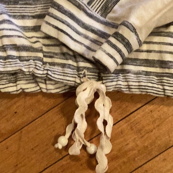 Eva Franco Chia Zen Stripe Sweatshirt Stripe 100% Cotton - Picture 8 of 9